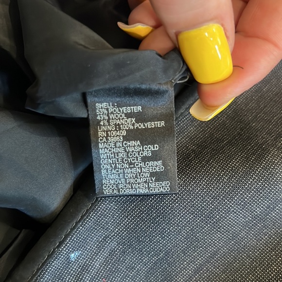 Alex Marie retro wiggle skirt, EUC - Picture 4 of 4